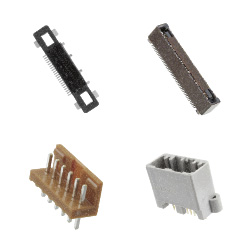 Connecteurs carrés pour circuits imprimésImage