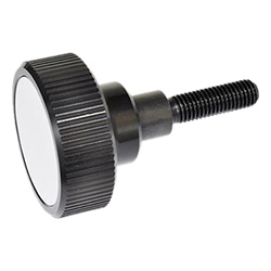 Torque limiting knob screws 3663-27-M5-32-1