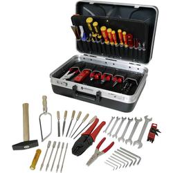 Boîte à outils avec outils
