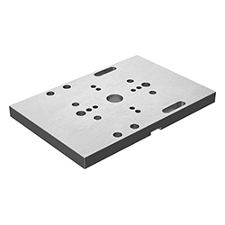 Plaque de base pour bride de centrage autocentrant, forme B (41104)