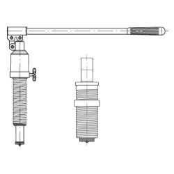 Vérins hydrauliques, pour Extracteur Hydraulique, PULLER-HYD