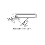 Embout d'angle JIS standard type 37, type 38 37-2-HT110