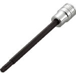 Douille embout Torx, type T, type long (angle d'insertion 9,5 mm)