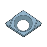 Forme diamant 70° / positif avec trou JCET/JCGT