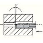 Insert de burin de tournage / foret à pointe de perçage à petit diamètre intérieur / perçage / concentricité variable / PSBL04-S/05-S