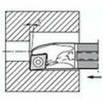 Barre antivibration en carbure type C / E-SCLC-A  (usinage de diamètre intérieur  /  de surface d'extrémité dorsale) E20S-SCLCR09-22A-2/3