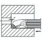 Barre antivibration en carbure type E (C)-SWUB (P)-A (usinage de diamètre intérieur)
