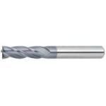 XAL series carbide square end mill, 4-flute / 3D Flute Length (regular) model XAL-PEM4R3-4