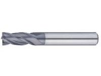XAC series carbide square end mill, 4-flute / short model XAC-PEM4S20