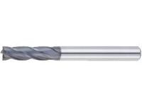 XAC series carbide square end mill, 4-flute / long model XAC-PEM4L3