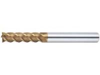 TSC series carbide multi-functional square end mill, 4-flute, 45° spiral / regular model TSC-HPEM4R2.5