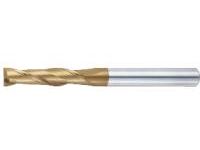 TSC series carbide square end mill, 2-flute / 4D Flute Length (long) model TSC-EM2L9.90