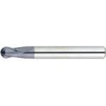 XAL series carbide ball end mill, 2-flute / short model XAL-BEM2S2.5-6-80