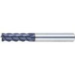 XAL series carbide radius end mill, 4-flute, 45° torsion / regular model