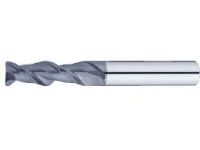 DLC Coated Carbide Radius End Mill for Aluminum Machining, 2-Flute / Regular Model