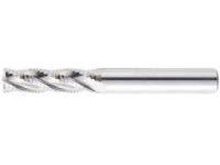 High-Speed Steel Roughing End Mill, Regular, Center Cut / Non-Coated Model