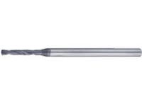 TiAlN Coated Carbide Small-Diameter Drill, 0.01 mm / 0.05 mm Unit Diameter Designation Model TAC-MS-ESDR1.02