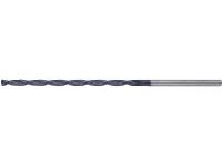 TiAlN Coated Carbide Long Drill, Straight Shank TAC-SDXL10-100