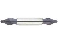 TiAlN Coated Carbide Center Drill, 60° Chamfering Model / Regular, Long TAC-CTDAL3