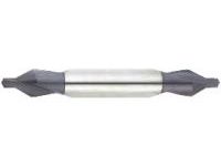 TiAlN Coated Carbide Center Drill, 60° Chamfering Model / Regular, Long