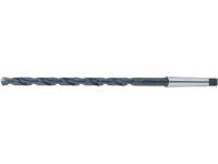 High-Speed Steel Drill, Tapered Shank / Long