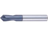 TiAlN Coated High-Speed Steel NC Spot Drill, Regular, Long Shack TA-NCSPD3-90