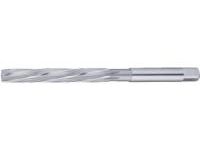 High-Speed Steel Spiral Hand Reamer, Right Blade with 12°Left Spiral, 0.01 mm Unit Designation SPHR-3.04