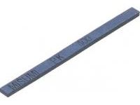 Grinding Stick: Pack of Flat Sticks with C Abrasive Grains for Rough Hand Finishing PKSCP-150-13-3-280