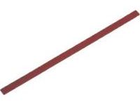 Ceramic Fiber Dressing Stick: Reddish-brown Flat Stick, Granularity #300 or equivalent XBCAL-0.5-6-100