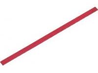 Ceramic Fiber Stick, Grindstone, Flat, Granularity #1200 or equivalent (Red) XBCAR-0.4-6-100