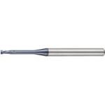 XAL Coated Carbide Long Neck Square End Mill, 2-Flute / Long Neck Model