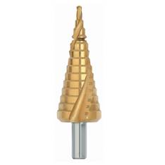 TiN-Coated High-Speed Steel Step Drill G-STP14-4-30