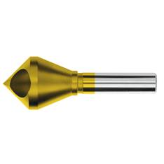 TiN-Coated High-Speed Steel Countersink, with Holes / 90° G-CSHM25