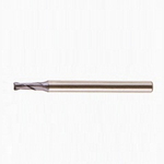 VAC Series Carbide 2-Flute Radius End Mill VAC-CR-EM2R10-R1