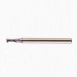 VAC Series Carbide 2-Flute Radius End Mill VAC-CR-EM2R3-R0.3