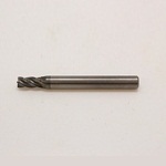 VAC Series Carbide Uneven Lead End Mill for Difficult-to-Cut Materials (Short Model) VAC-FMS-VHEM4S16