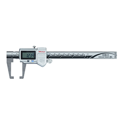 Digital ABSOLUTE Neck Caliper, Inch/Metric