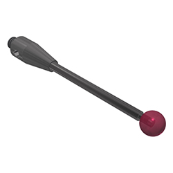 Stylet M4 bille rubis, Tige carbure