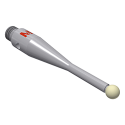 Stylet M3 bille zirconium, Tige acier inoxydable