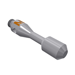 Stylet cylindrique M2 Acier inoxydable