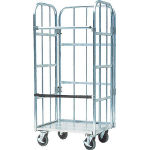 Chariot cage en aluminium Unpan Kun (palette roulante)