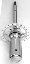 Tournevis dynamométrique Kanon à cadran, avec indicateur, type N-DPSK, avec échelle transparente