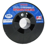 Star Wire, F-1, for Non-Gas Wire Soft Steel 0.9φ X 3 kg