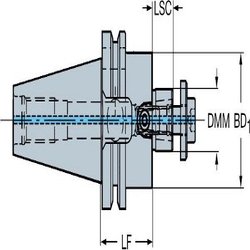 SANDVIK BIG-PLUS MAS-BT à l'adaptateur d'arbre