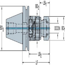 SANDVIK MAS-BT 403 à CoroChuck 970