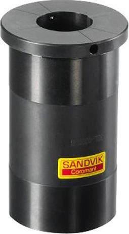 SANDVIK Douille cylindrique avec positionnement facile à fixer