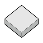 Pointe en céramique (matériau 6060 / 6065)