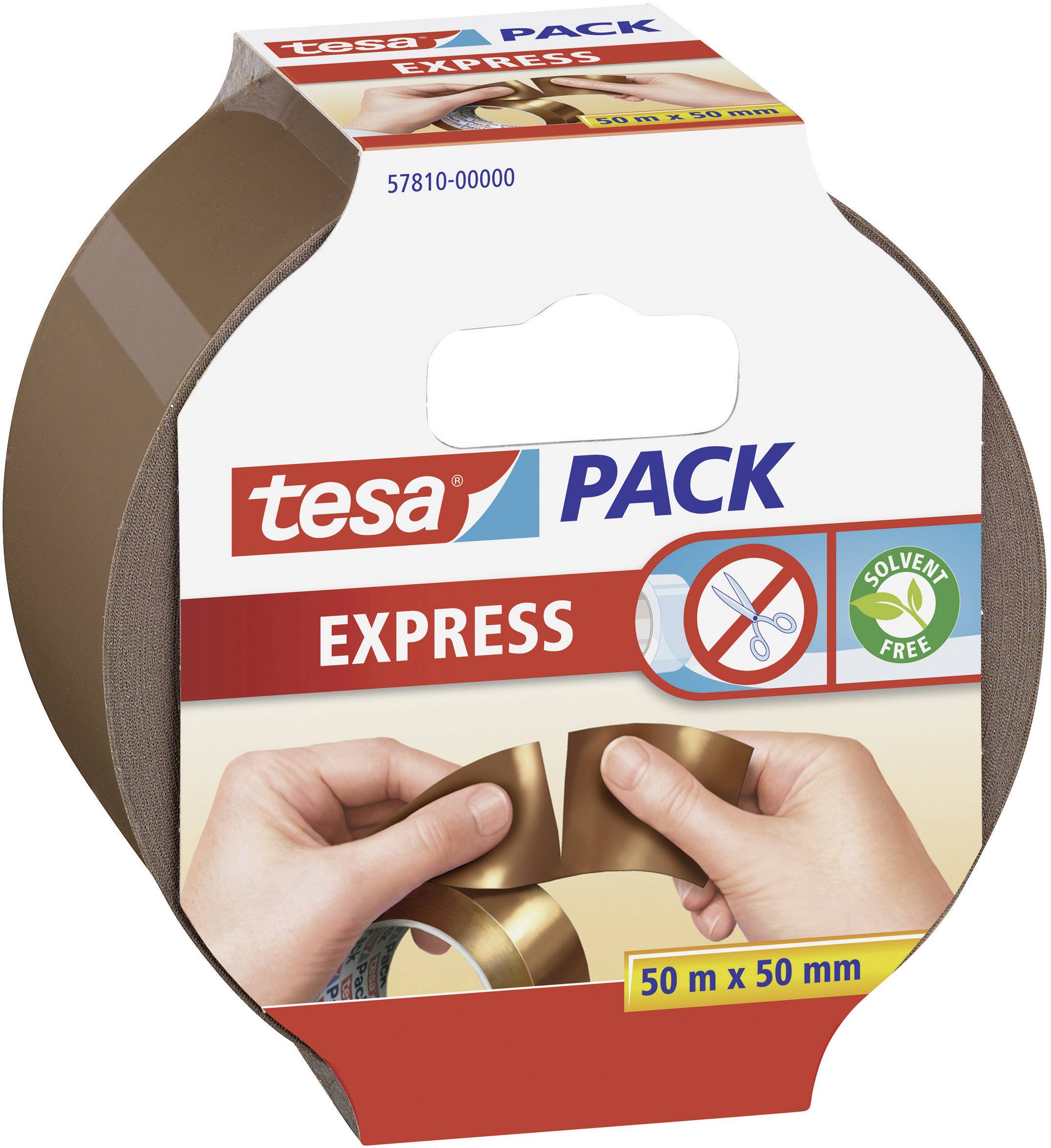 Tesapack express marron