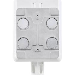 Adaptateur magnétique pour le support mural Testo Saveris 2