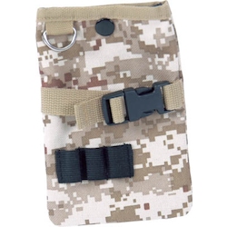 Digital Camouflage Tool Holder (Desert Color) Compact Tool Case